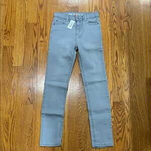 Place Women's Light Gray Skinny Jeans